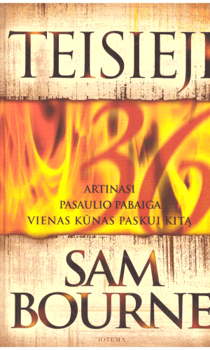 Teisieji - Sam Bourne