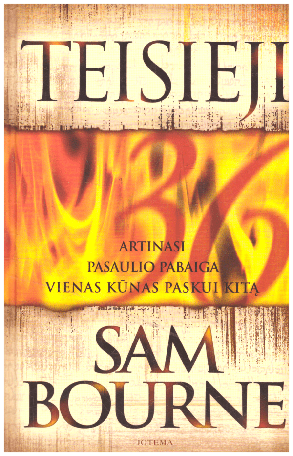 Teisieji - Sam Bourne
