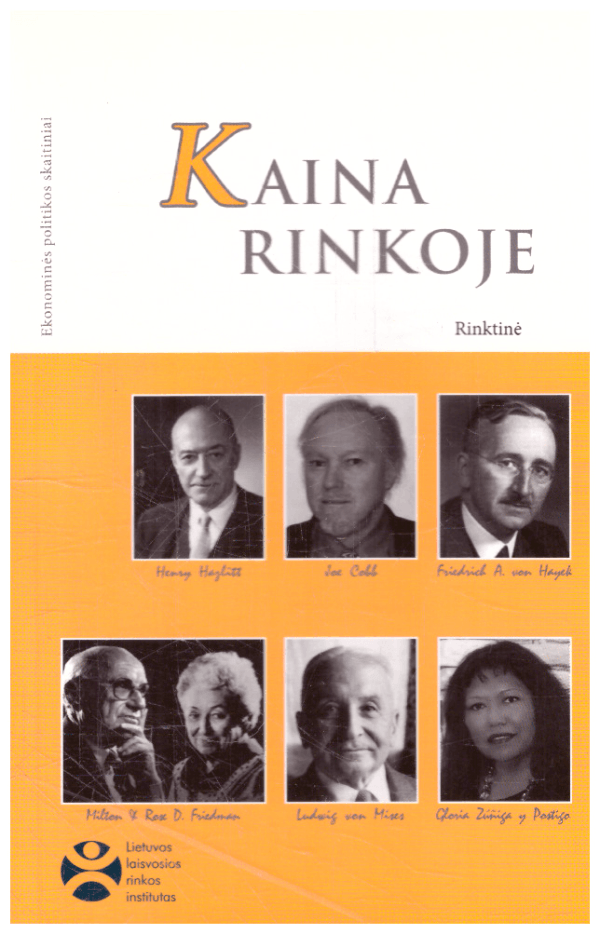 Kaina rinkoje. Rinktinė