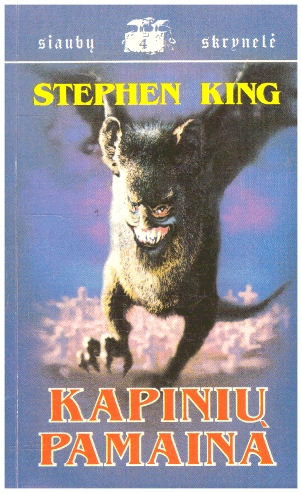 Kapinių pamaina (4) - Stephen King