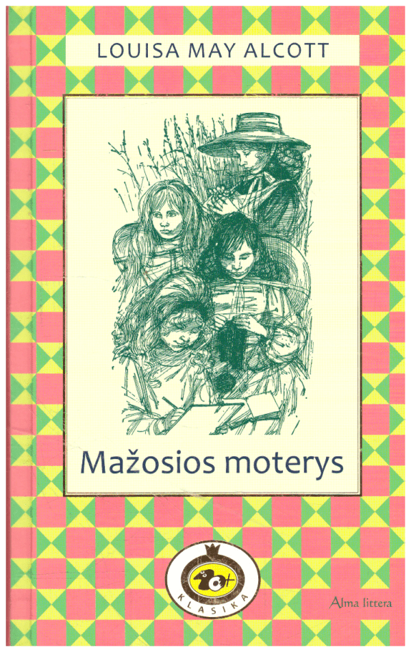 Mažosios moterys - Louisa May Alcott