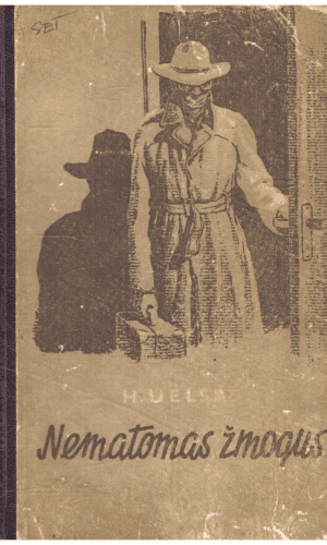 Nematomas žmogus - H. Uelsas
