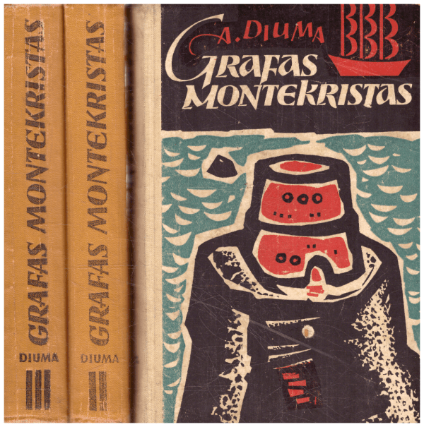 Grafas Montekristas (1,2,3 tomai) - A. Diuma