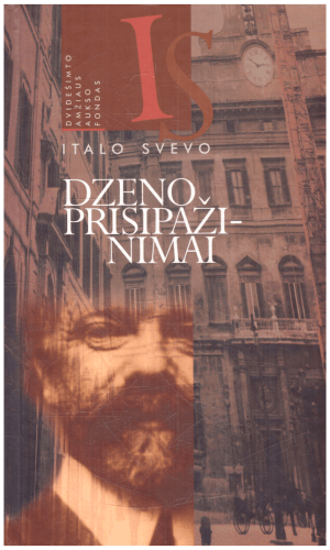 Dzeno prisipažinimai - Italo Svevo (nėra priešlapio)