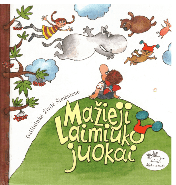 Mažieji Laimiuko juokai - Lina Eitmantytė-Valužienė