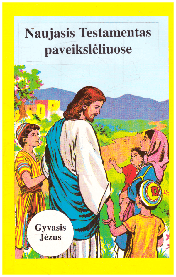 Naujasis Testamentas paveikslėliuose