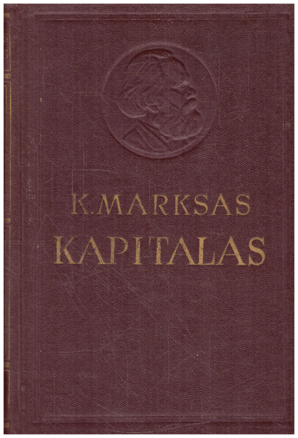 Kapitalas (2 tomas) - K. Marksas