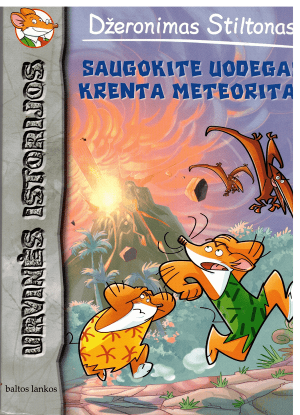Saugokite uodegas, krenta meteoritai! Džeronimas Stiltonas (2) - Elisabetta Dami