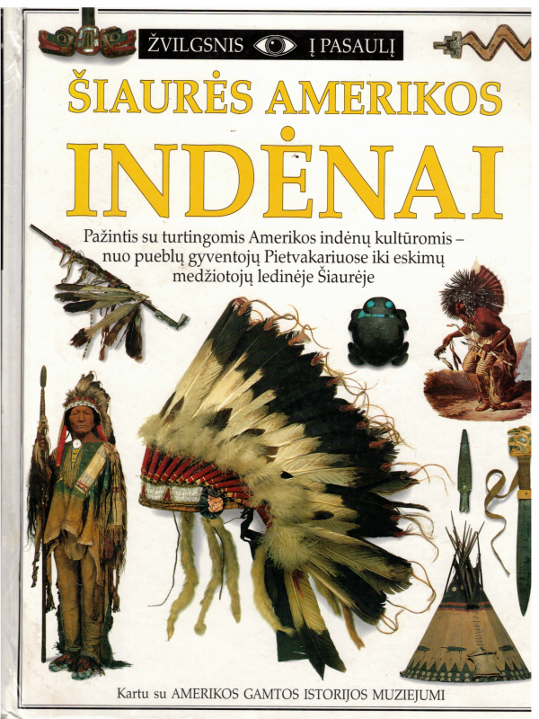 Šiaurės Amerikos indėnai