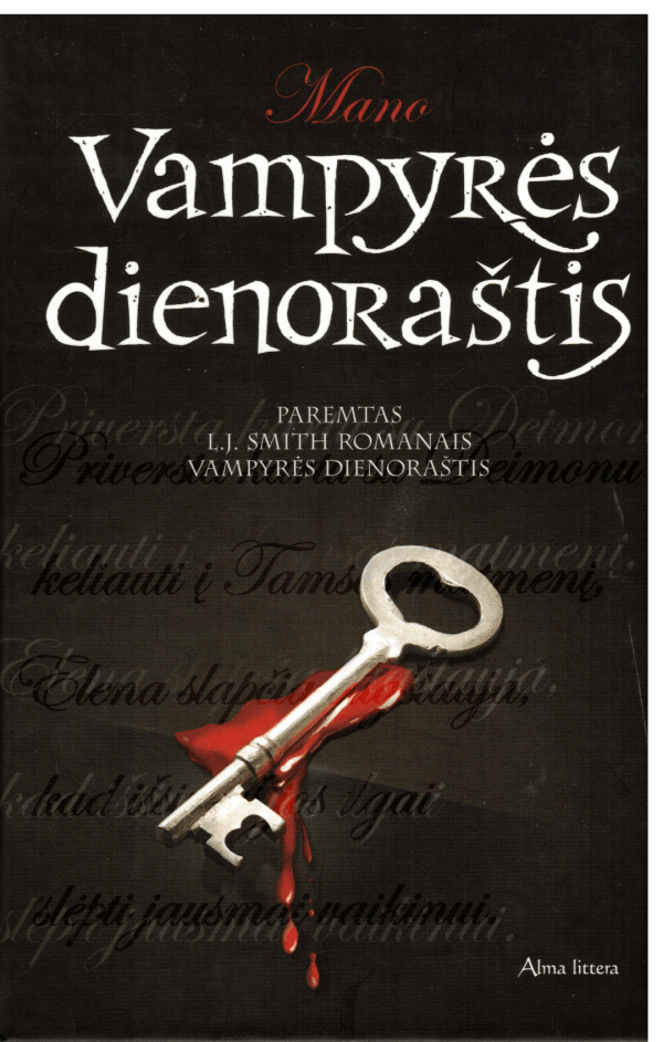 Mano vampyrės dienoraštis