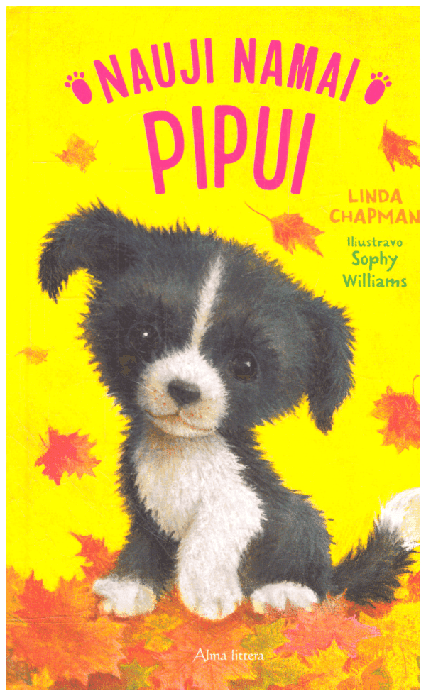 Nauji namai Pipui - Linda Chapman