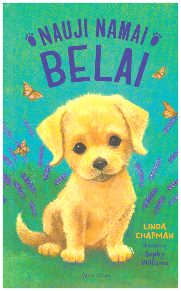Nauji namai Belai - Linda Chapman