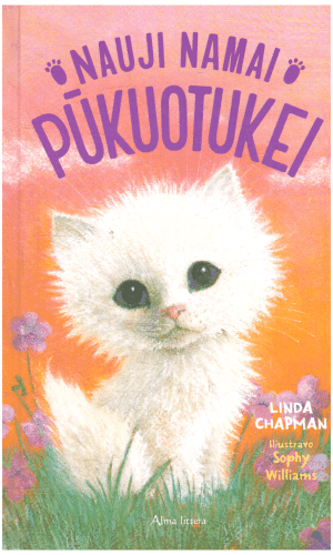 Nauji namai Pūkuotukei - Linda Chapman