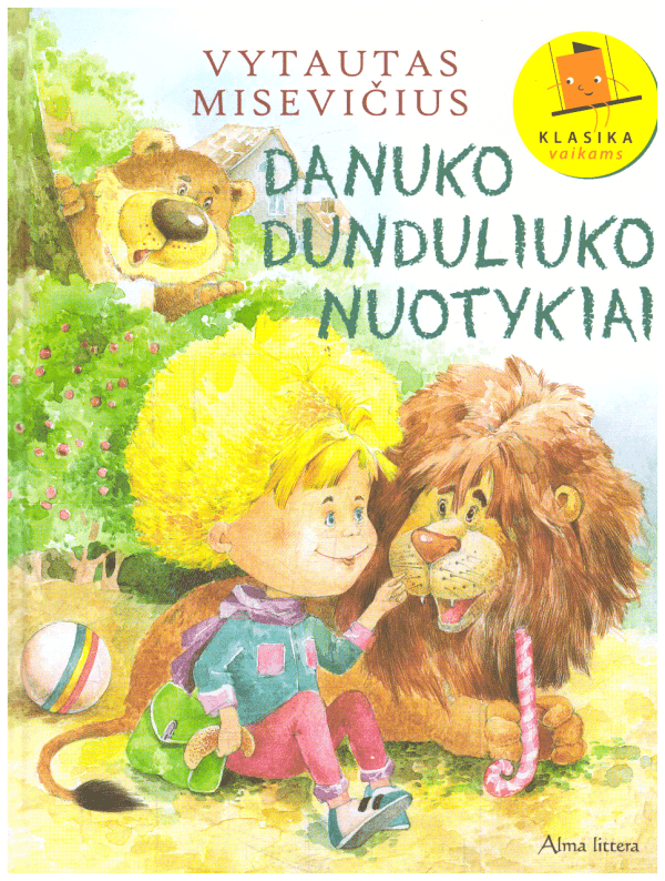 Danuko Dunduliuko nuotykiai - Vytautas Misevičius