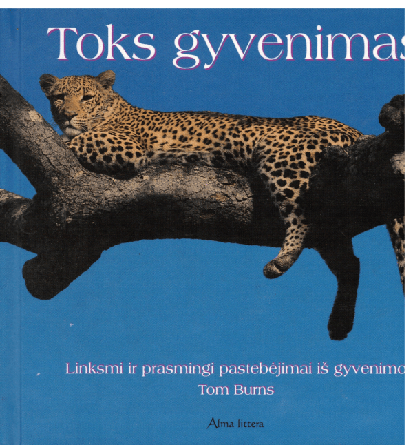 Toks gyvenimas: linksmi ir prasmingi pastebėjimai iš gyvenimo - Tom Burns