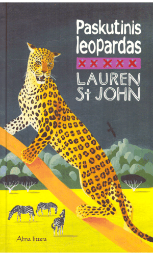 Paskutinis leopardas - Lauren St John