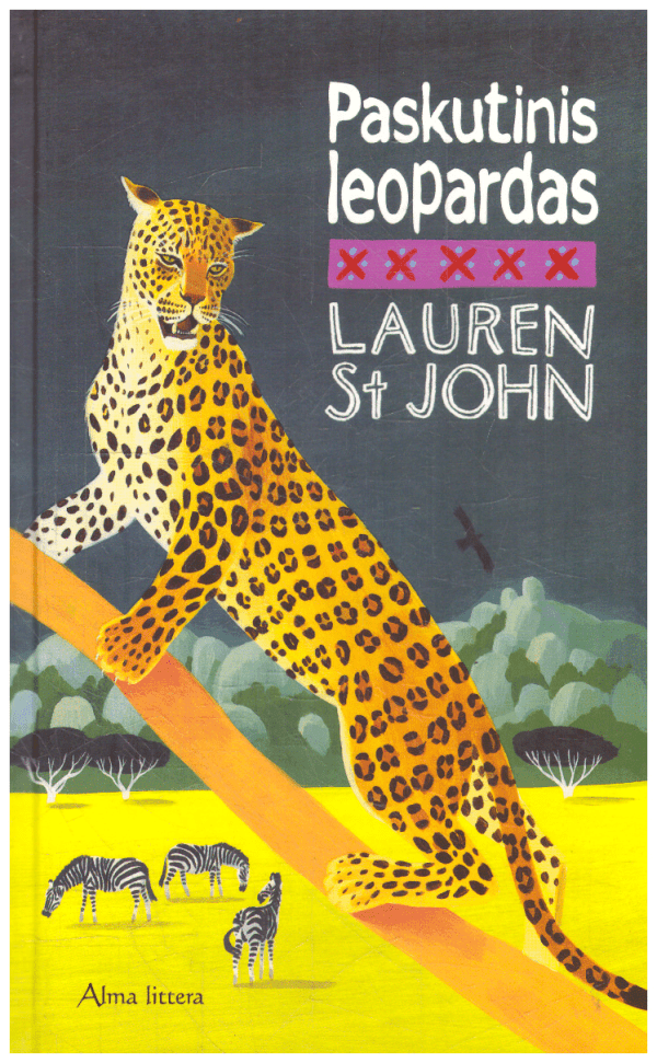 Paskutinis leopardas - Lauren St John