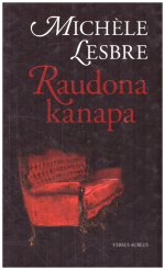 Raudona kanapa - Michele Lesbre