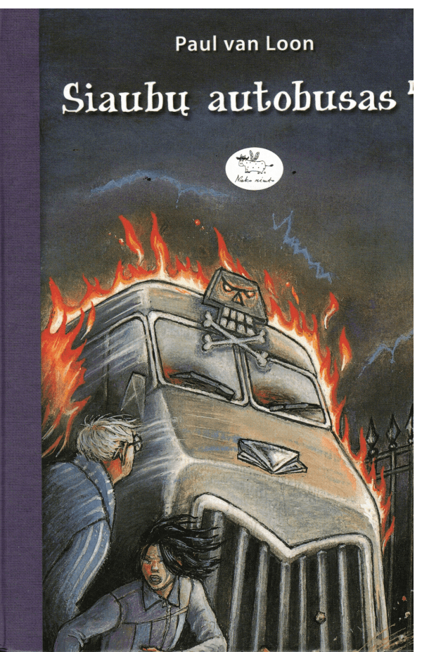 Siaubų autobusas (4) -  Paul van Loon