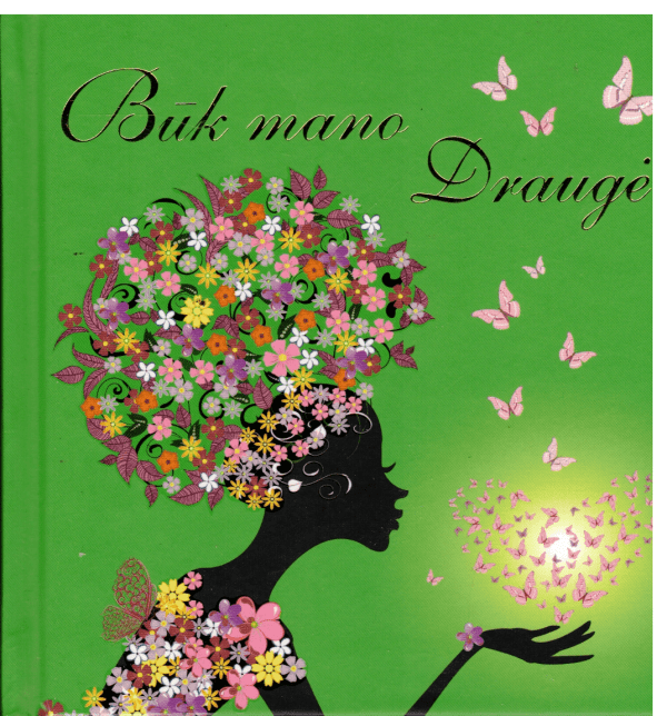Būk mano draugė