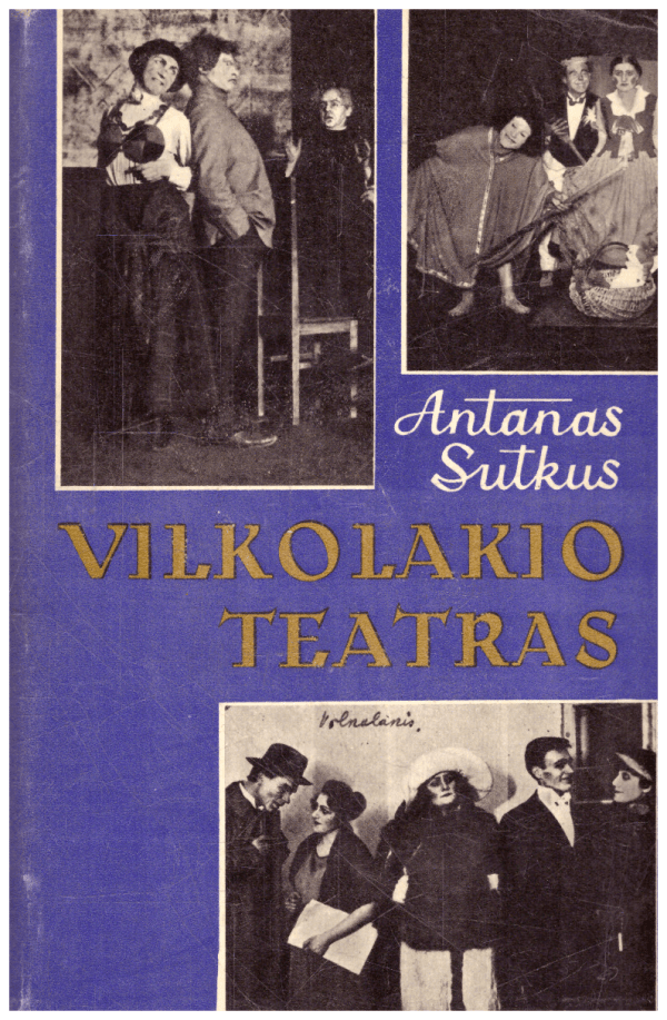 Vilkolakio teatras - Antanas Sutkus