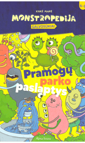 Monstropedija. Pramogų parko paslaptys - Lina Matiukaitė