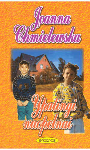 Ypatingi nuopelnai - Joanna Chmielewska