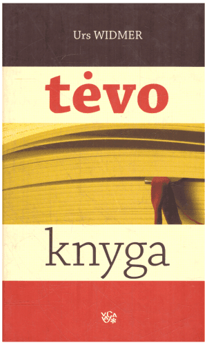 Tėvo knyga - Urs Widmer