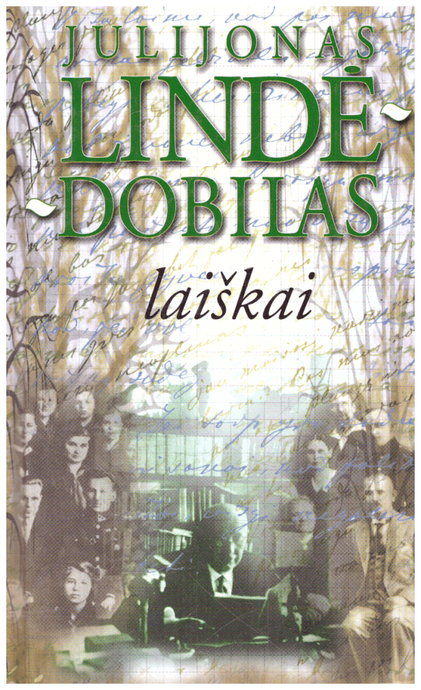 Laiškai - Julijonas Lindė-Dobilas