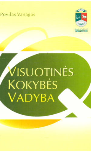 Visuotinės kokybės vadyba - Povilas Vanagas