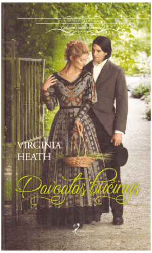 Pavogtas bučinys - Virginia Heath