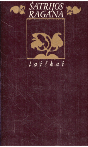 Laiškai - Šatrijos Ragana