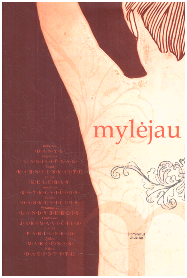 Mylėjau - sudarė Liudvikas Jakimavičius