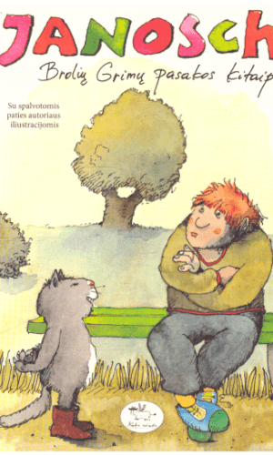 Brolių Grimų pasakos kitaip - Janosch