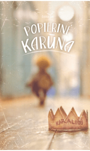 Popierinė karūna - Edita Lei