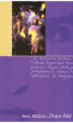 Drąsa būti - Paul Tillich