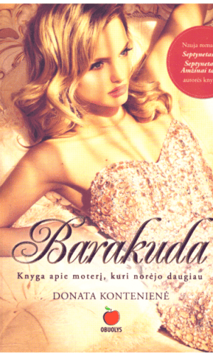 Barakuda - Donata Kontenienė (išplėštas titulinis lapas)