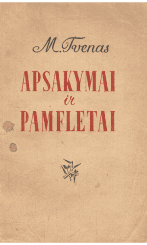 Apsakymai ir pamfletai - M. Tvenas