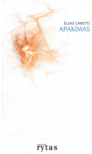 Apakimas - Elias Canetti