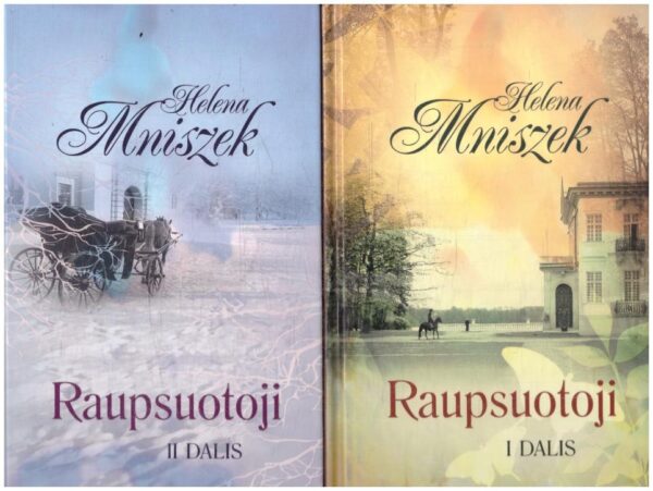 Raupsuotoji (1,2 tomai) - Helena Mniszek