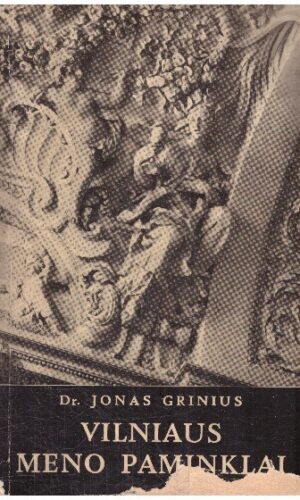 Vilniaus meno paminklai - Jonas Grinius