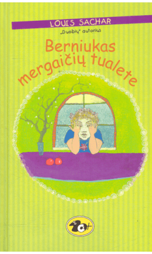 Berniukas mergaičių tualete - Louis Sachar