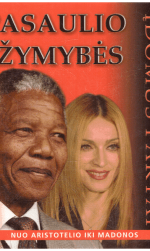 Pasaulio įžymybės. Įdomūs faktai: nuo Aristotelio iki Madonos