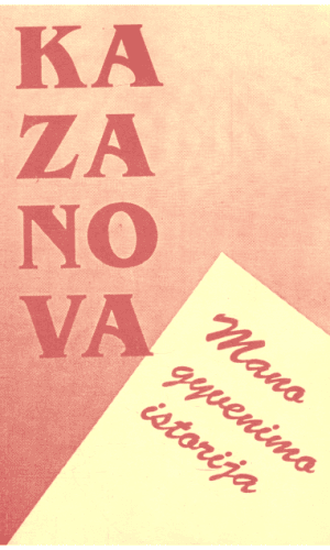 Kazanova: mano gyvenimo istorija - V. Asovskis