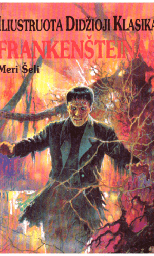 Frankenšteinas. Iliustruota Didžioji Klasika (17) - Meri Šeli