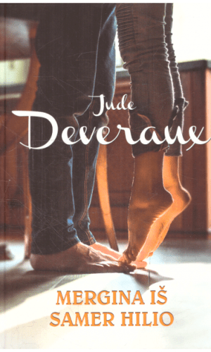 Mergina iš Samer Hilio - Jude Deveraux (Devero)