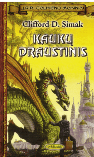 Kaukų draustinis - Clifford D. Simak