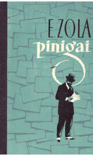 Pinigai - Emilis Zola