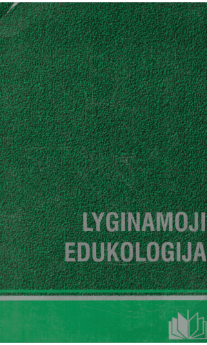 Lyginamoji edukologija - Palmira Jucevičienė