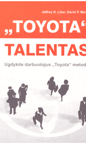 "Toyota" talentas: ugdykite darbuotojus "Toyota" metodu - Jeffry K. Liker, David P. Meier